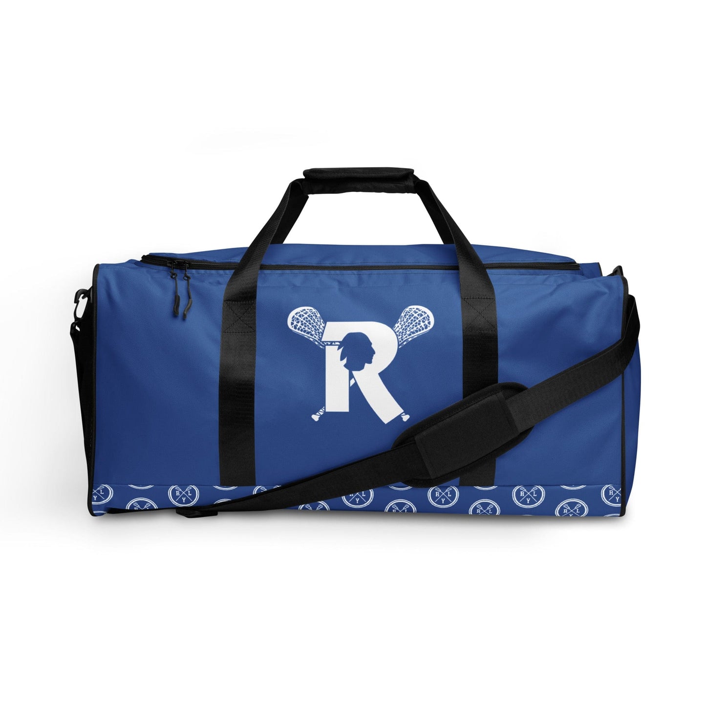 Raynham Lacrosse Sideline Duffel Bag Signature Lacrosse
