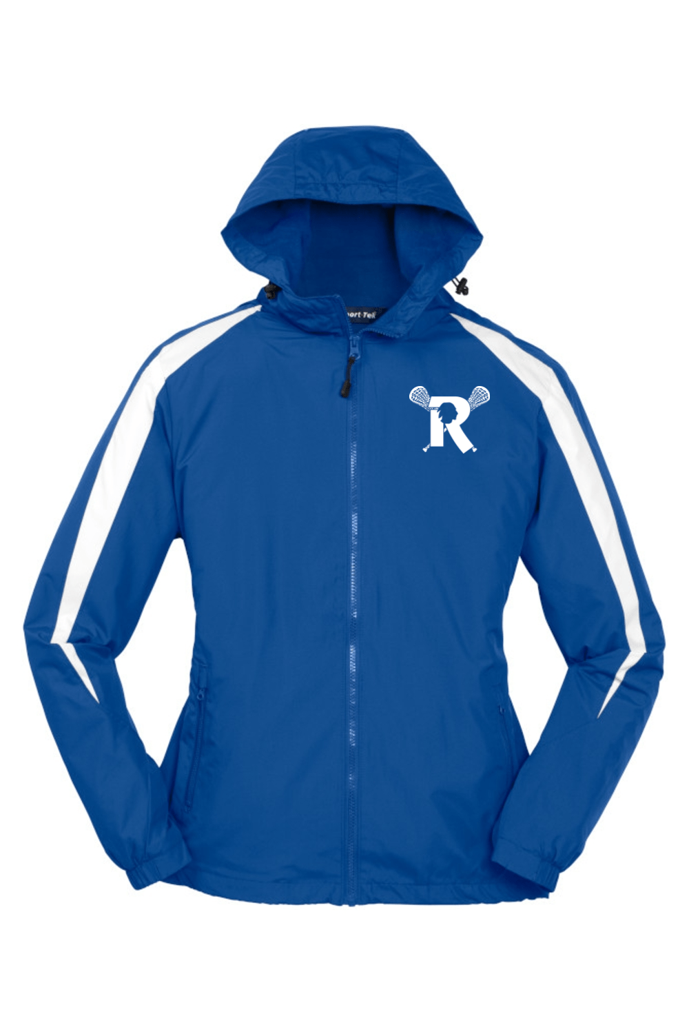 Raynham Lacrosse Sport-Tek® Fleece-Lined Colorblock Jacket Signature Lacrosse