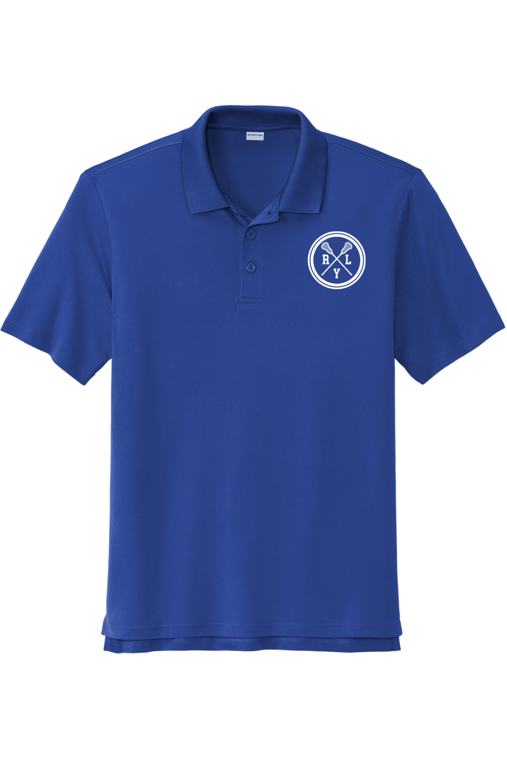Raynham Lacrosse Sport-Tek Sideline Polo Signature Lacrosse