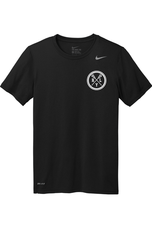 Raynham Lacrosse Team rLegend Tee Signature Lacrosse