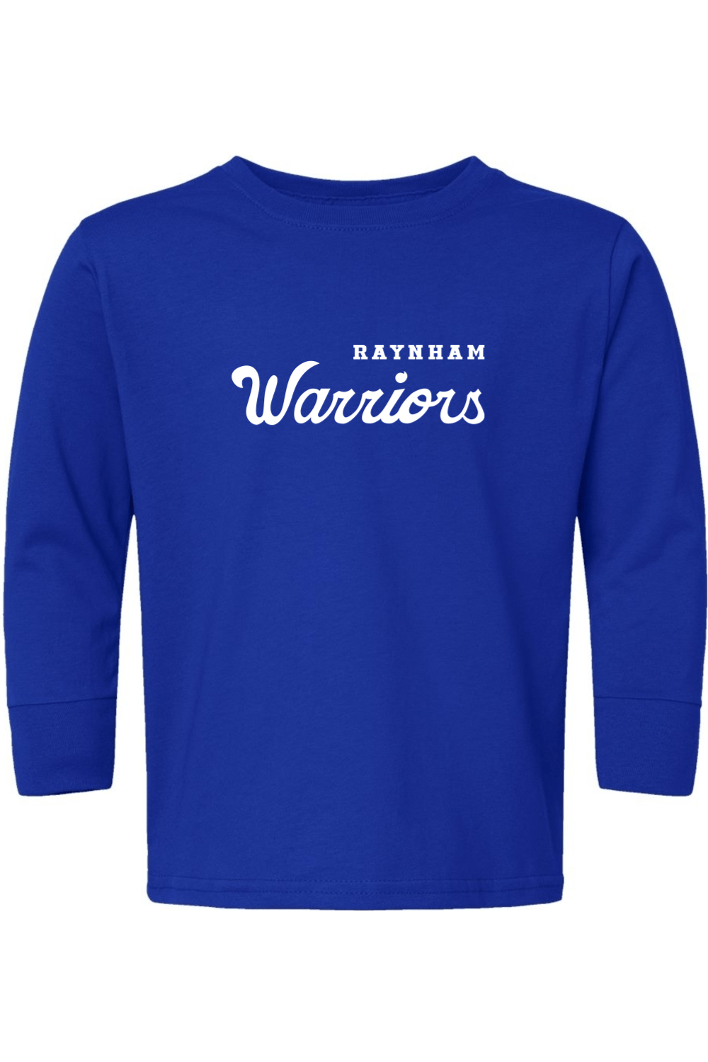 Raynham Lacrosse Toddler Long Sleeve T-Shirt Signature Lacrosse