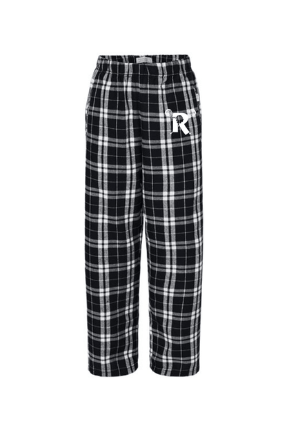 Raynham Lacrosse Youth Flannel Pants Signature Lacrosse