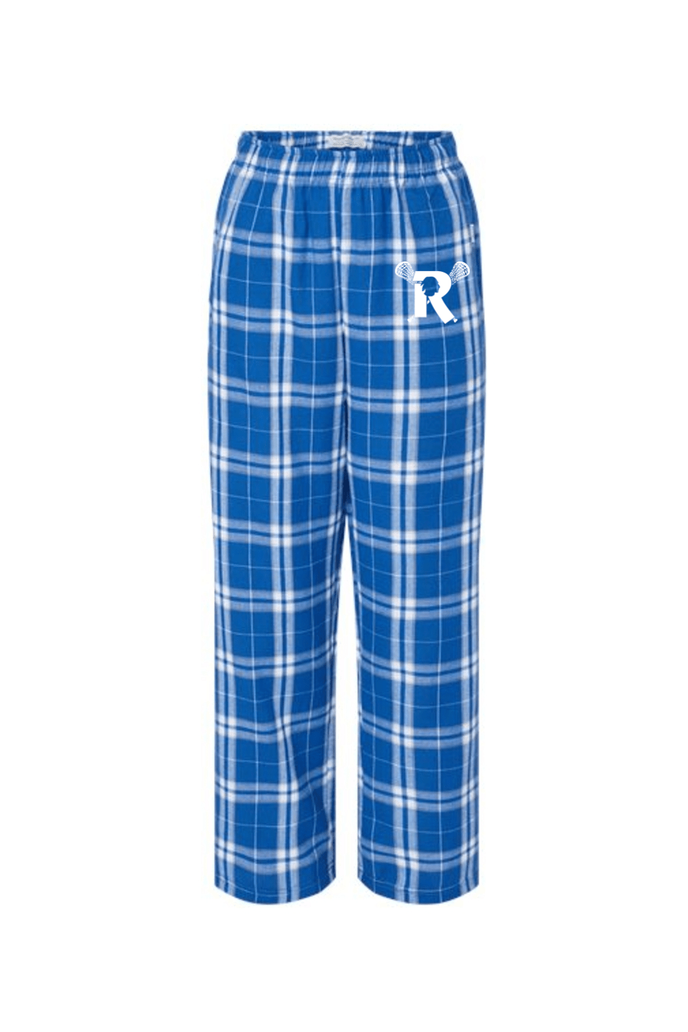 Raynham Lacrosse Youth Flannel Pants Signature Lacrosse