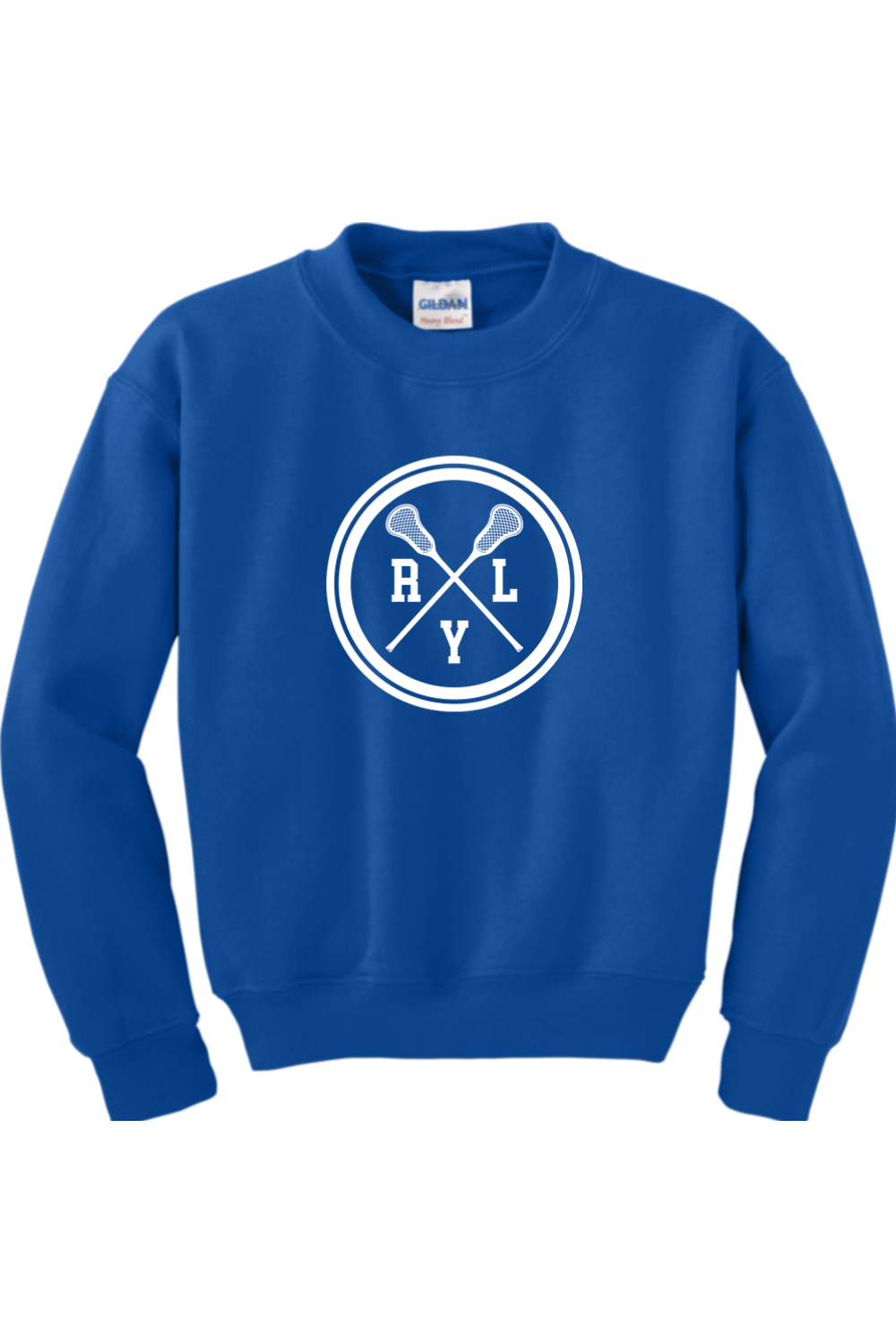 Raynham Lacrosse Youth Sweatshirt Signature Lacrosse