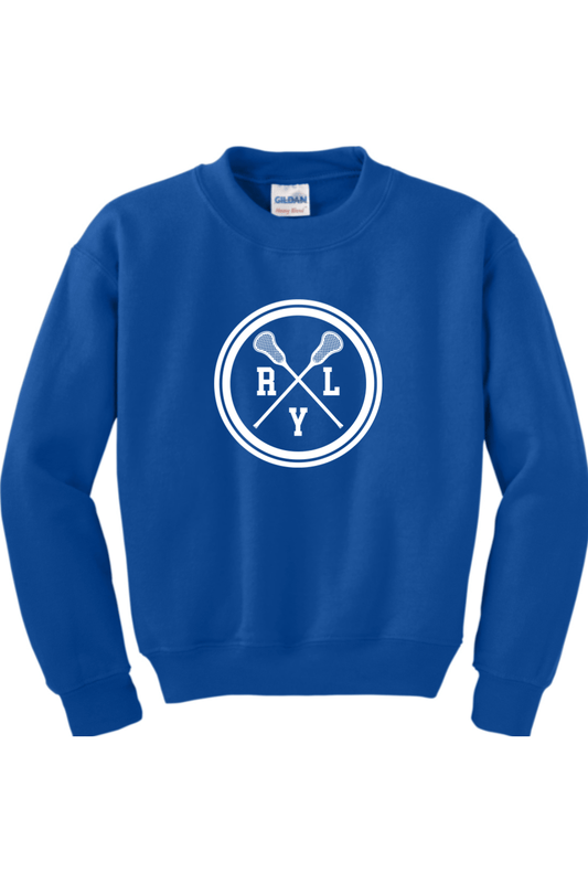 Raynham Lacrosse Youth Sweatshirt Signature Lacrosse
