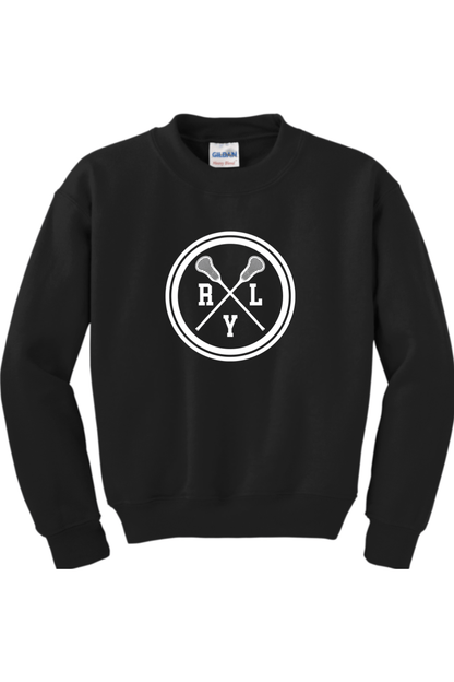 Raynham Lacrosse Youth Sweatshirt Signature Lacrosse