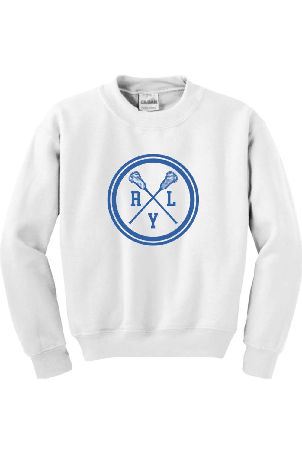Raynham Lacrosse Youth Sweatshirt Signature Lacrosse