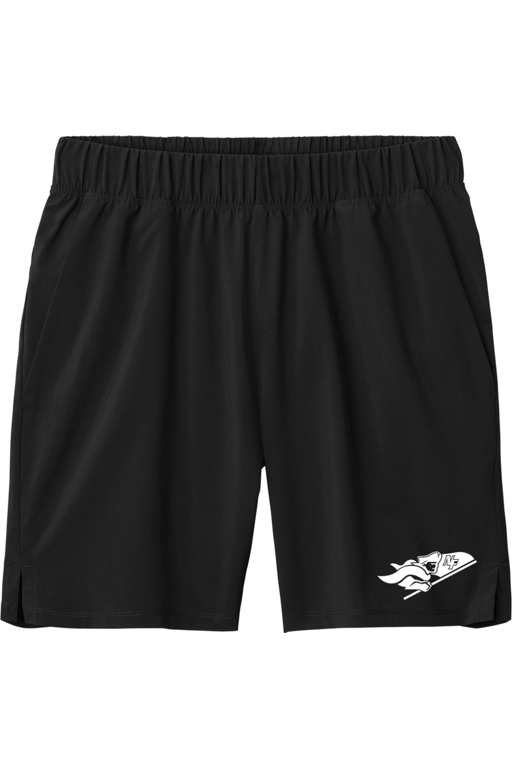 Rebels Baseball Adult Athletic Men's Shorts Signature Lacrosse