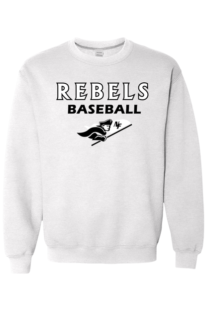 Rebels Baseball Adult Heavyweight Sweatshirt Signature Lacrosse