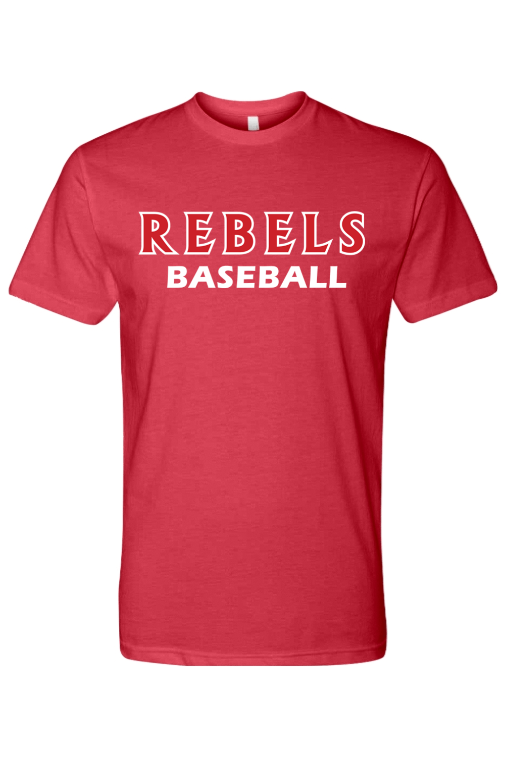 Rebels Baseball Adult Men's T-Shirt Signature Lacrosse