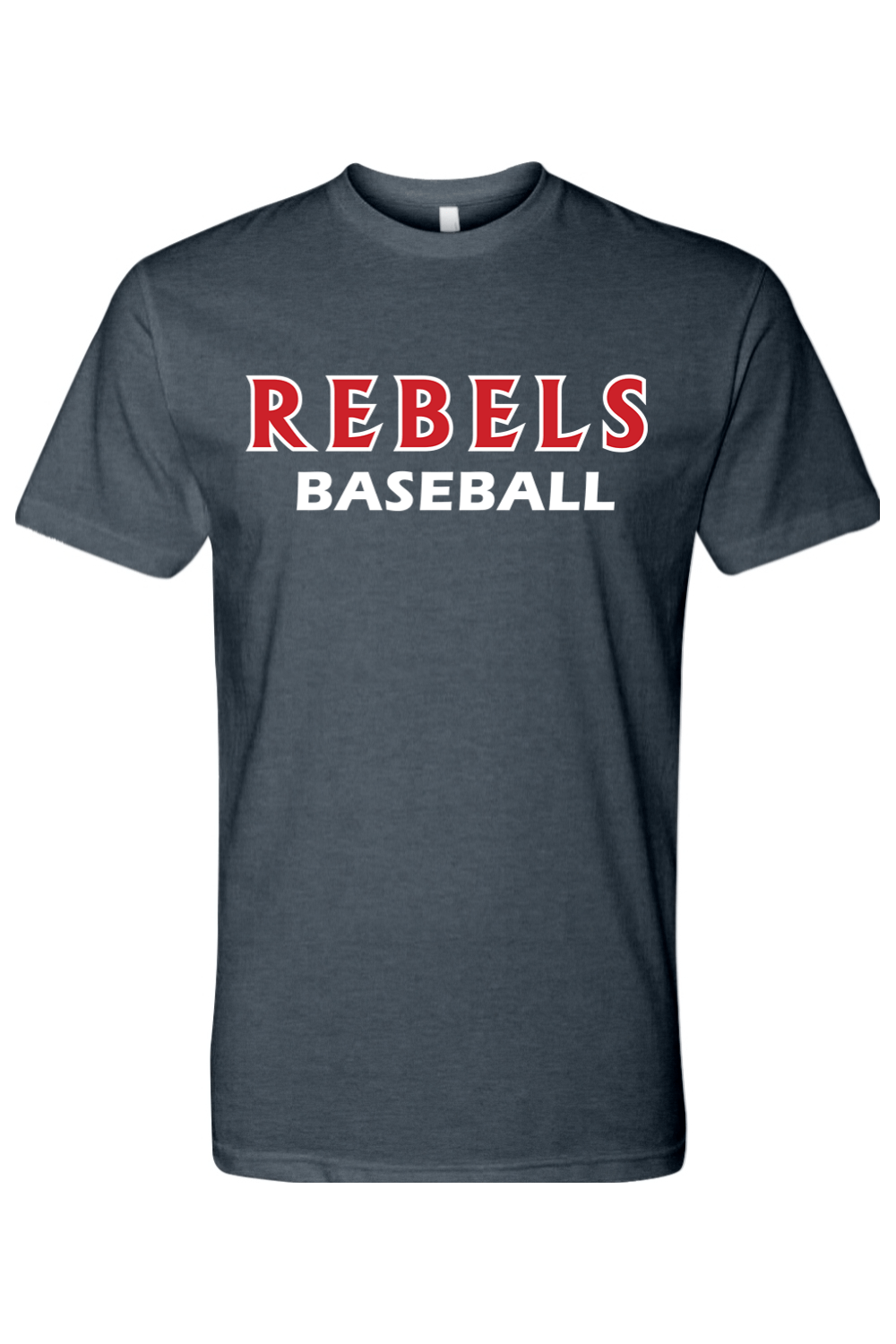 Rebels Baseball Adult Men's T-Shirt Signature Lacrosse