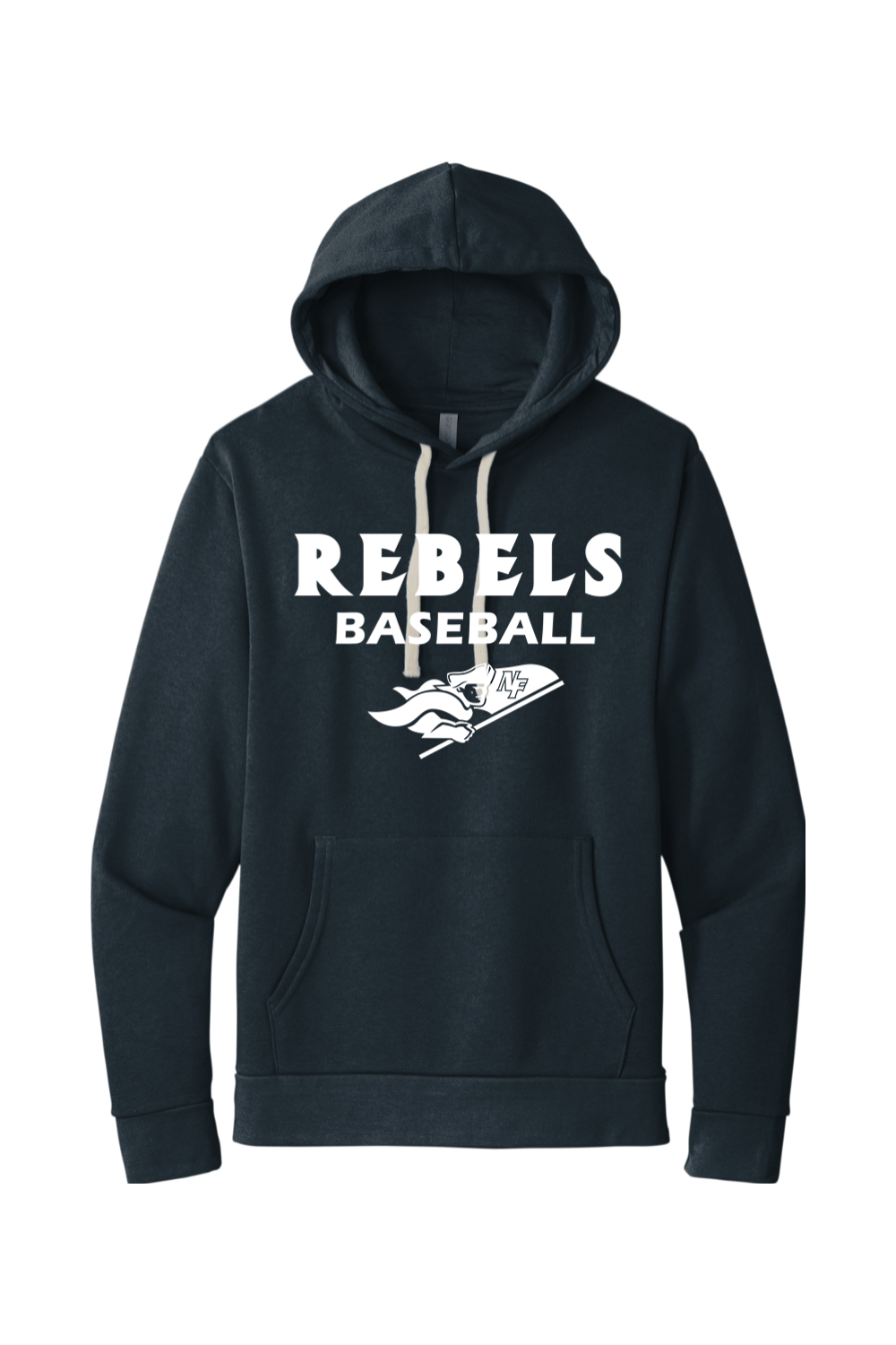 Rebels Baseball Adult Premium Lightweight Hoodie Signature Lacrosse