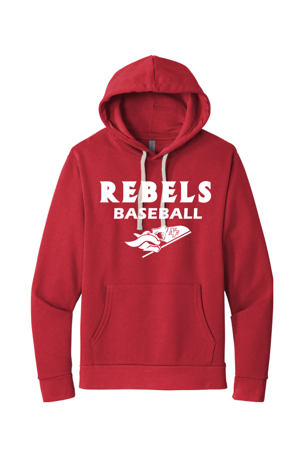 Rebels Baseball Adult Premium Lightweight Hoodie Signature Lacrosse