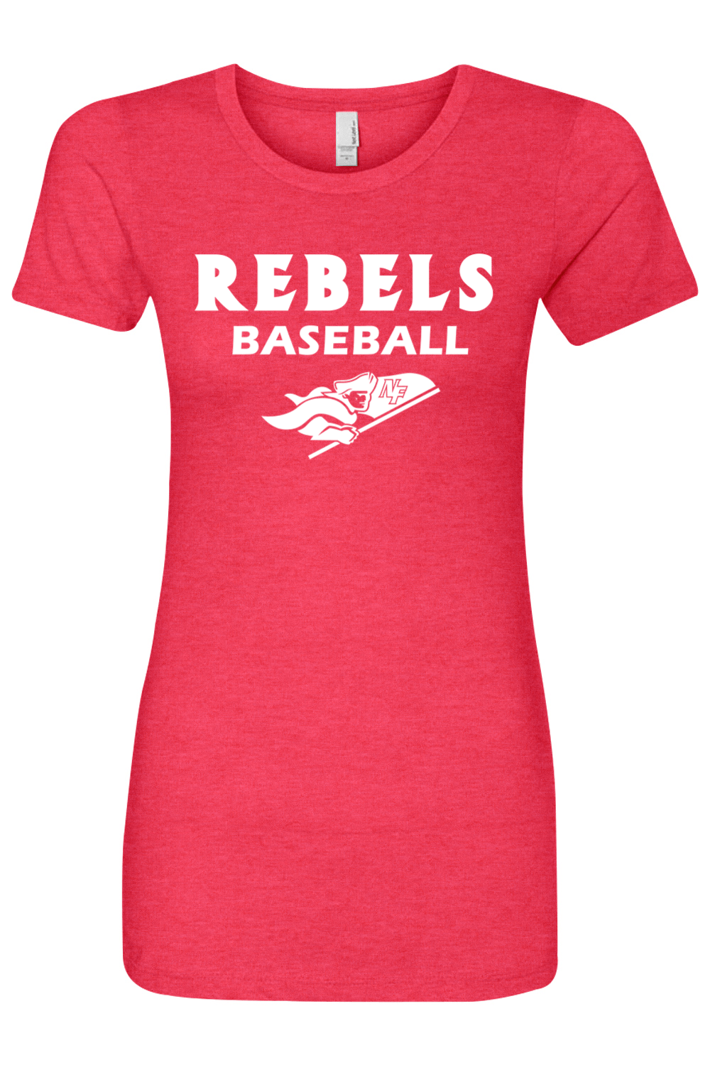 Rebels Baseball Adult Women's T-Shirt Signature Lacrosse