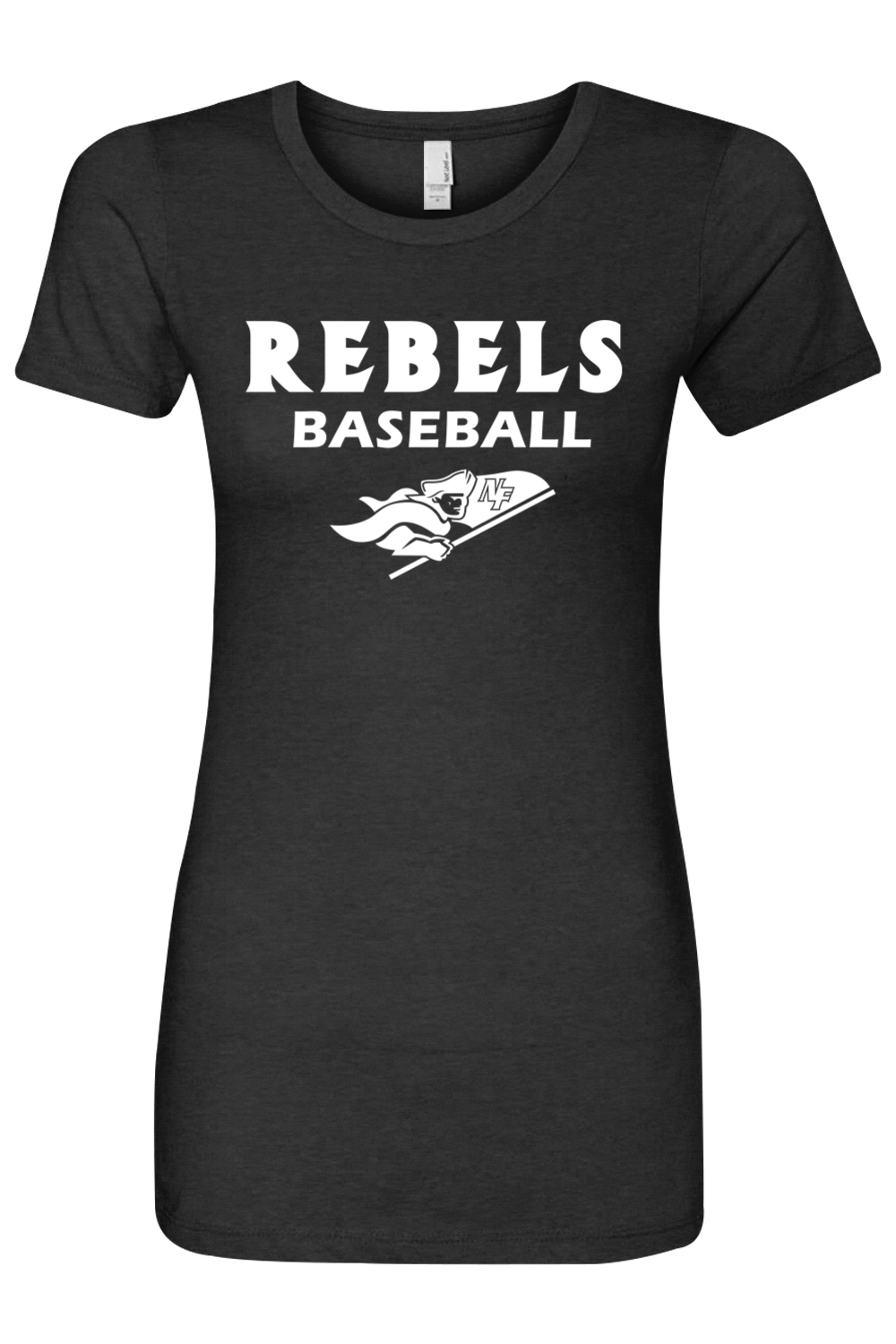 Rebels Baseball Adult Women's T-Shirt Signature Lacrosse