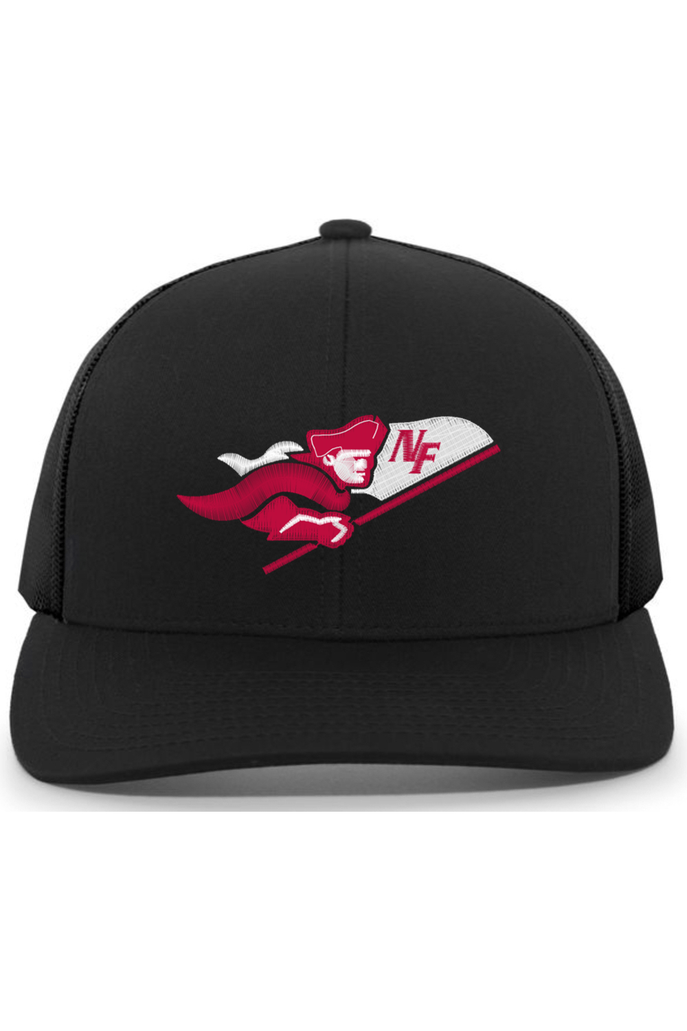 Rebels Baseball Embroidered Trucker Hat Signature Lacrosse