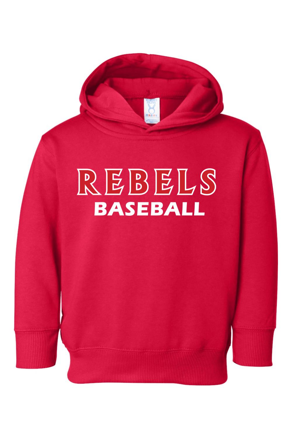 Rebels Baseball Toddler Fleece Hoodie Signature Lacrosse