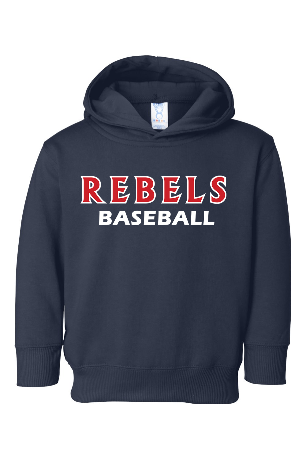 Rebels Baseball Toddler Fleece Hoodie Signature Lacrosse
