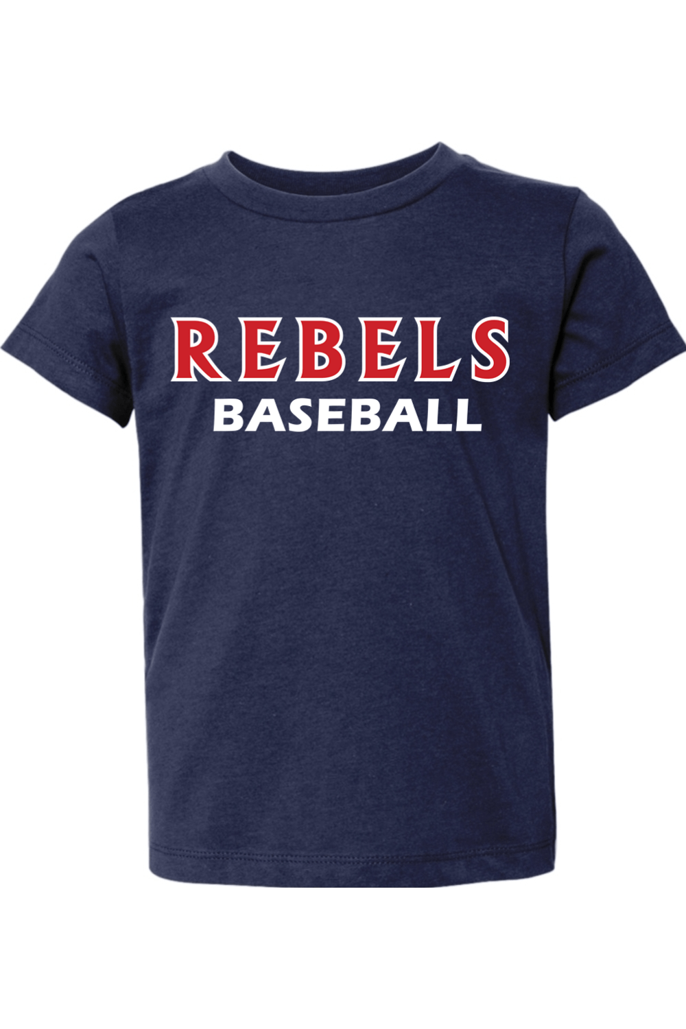 Rebels Baseball Toddler T-Shirt Signature Lacrosse