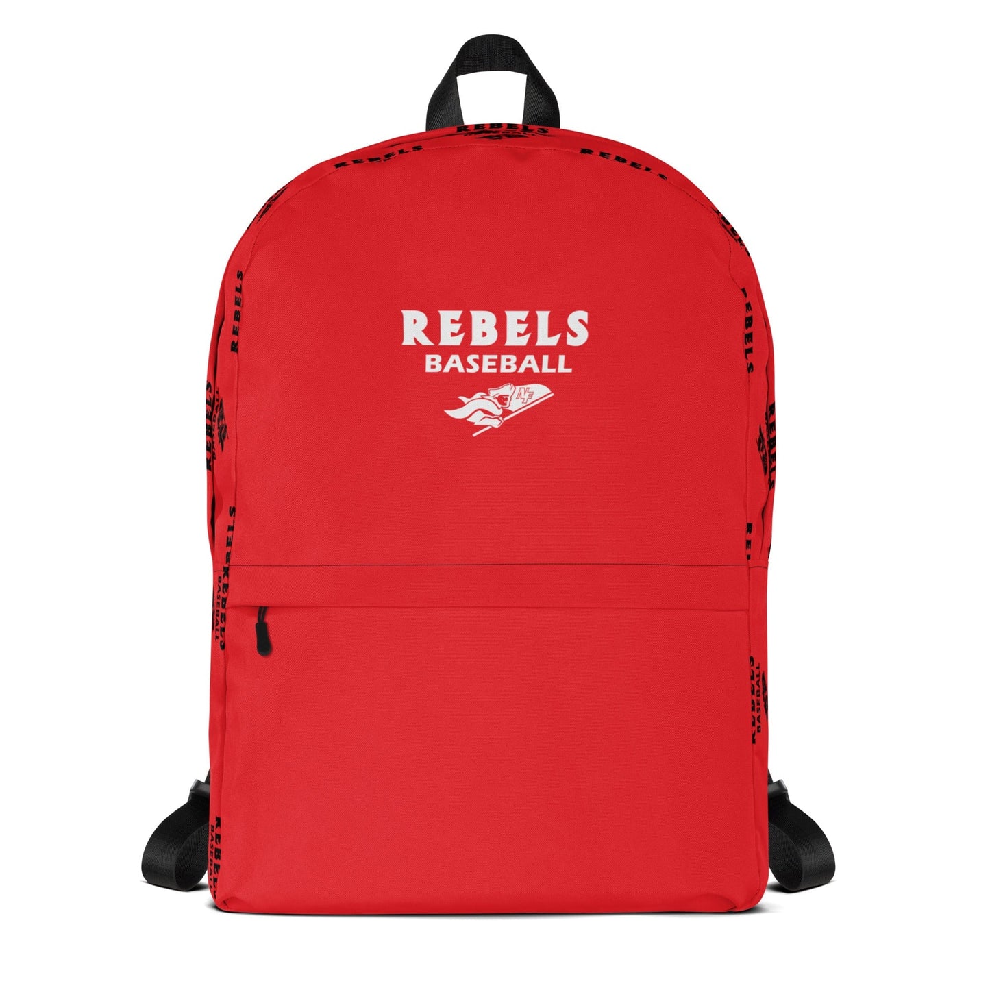 Rebels Baseball Travel Backpack Signature Lacrosse