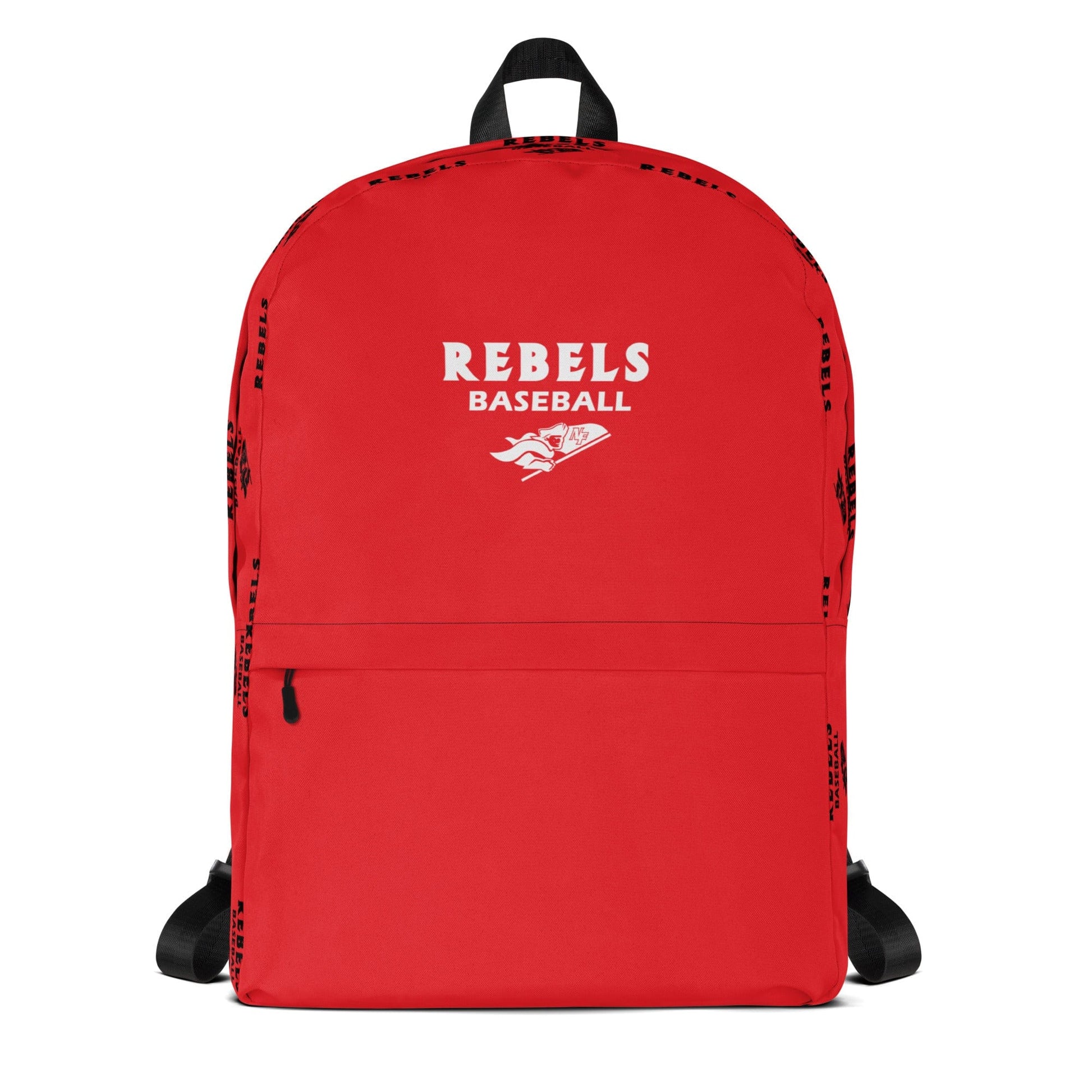 Rebels Baseball Travel Backpack Signature Lacrosse