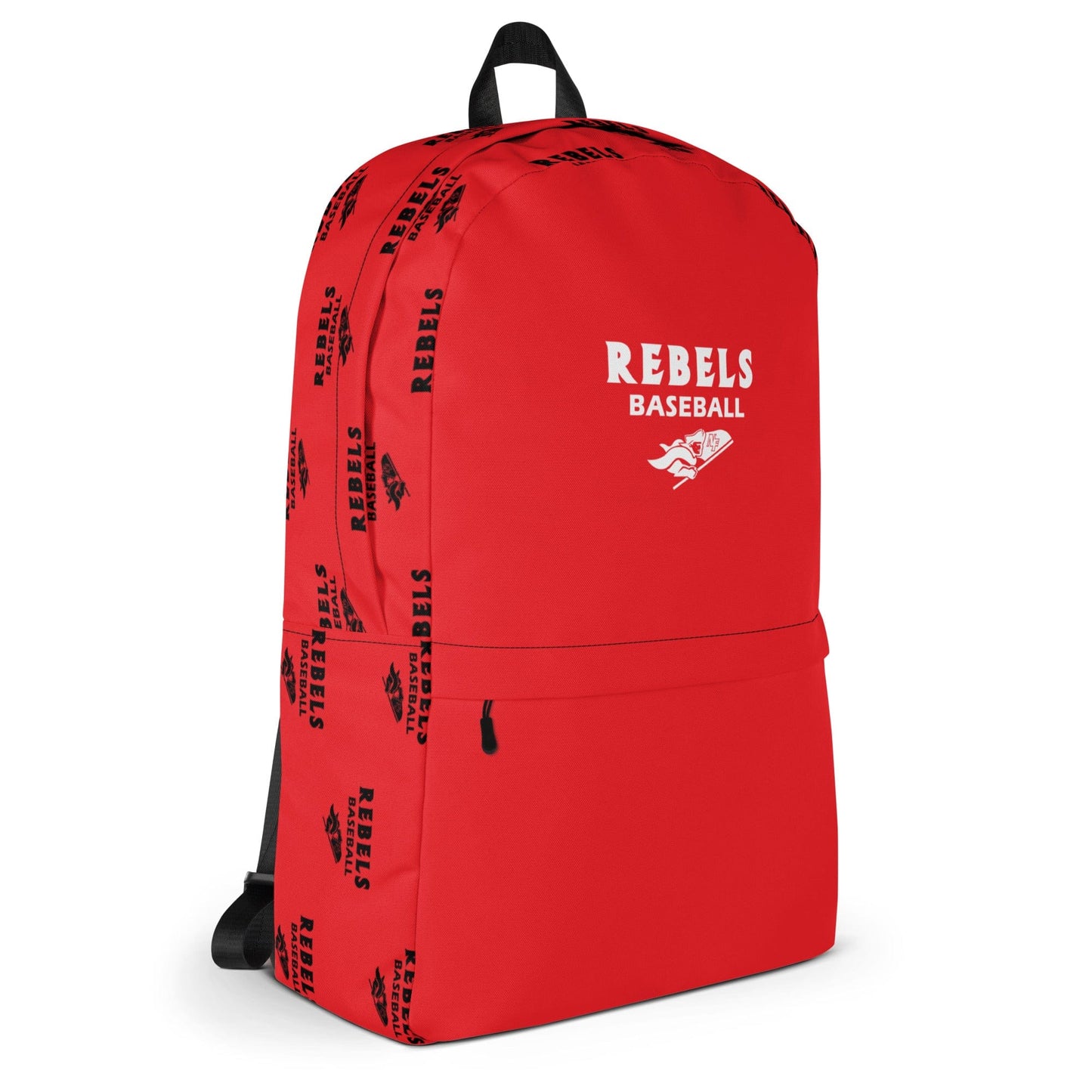 Rebels Baseball Travel Backpack Signature Lacrosse