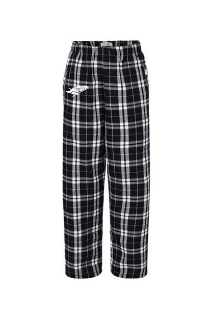 Rebels Baseball Youth Flannel Pants Signature Lacrosse