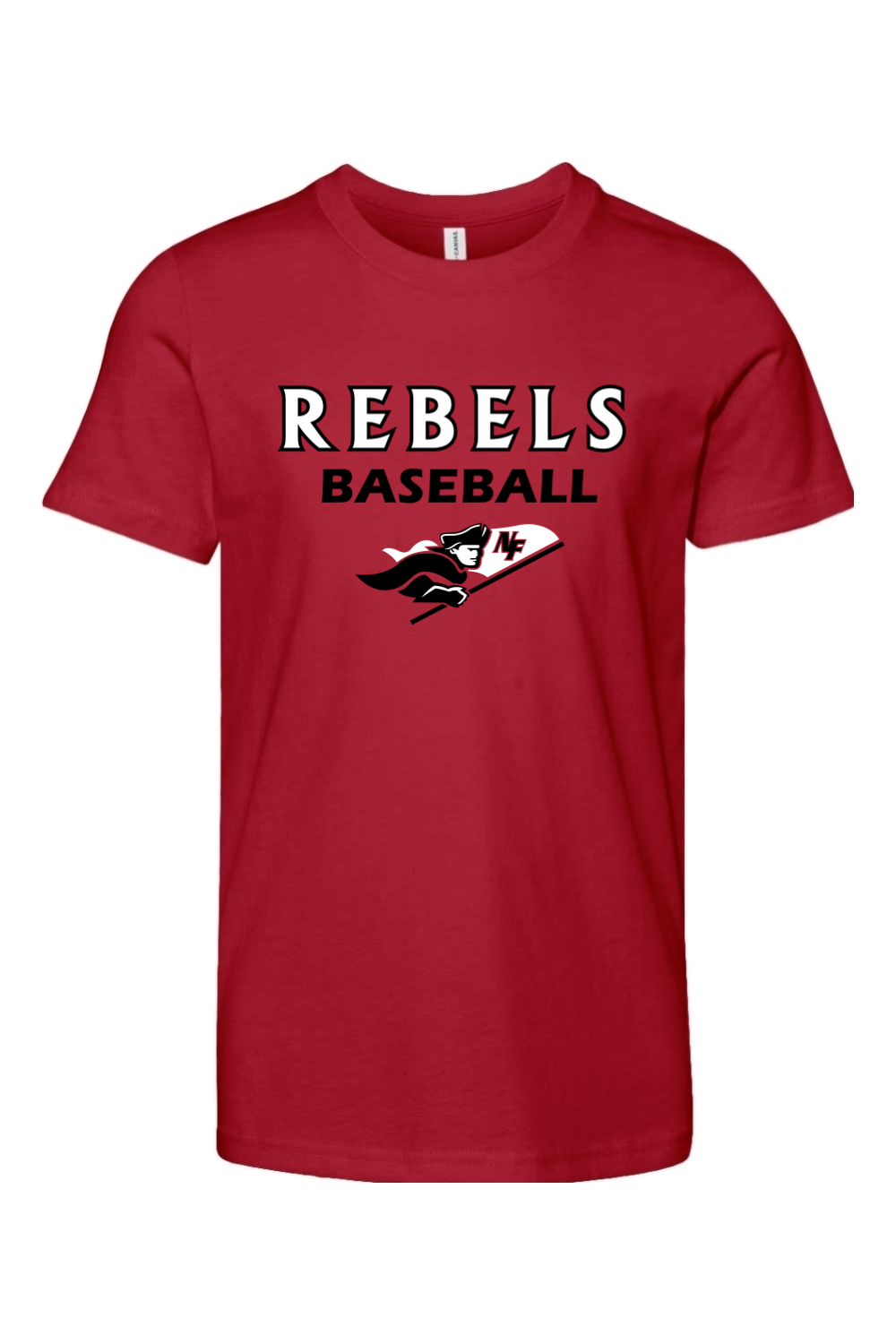 Rebels Baseball Youth Lifestyle T-Shirt Signature Lacrosse