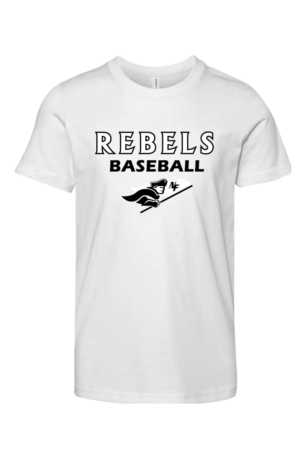 Rebels Baseball Youth Lifestyle T-Shirt Signature Lacrosse