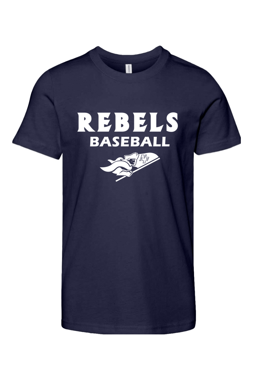 Rebels Baseball Youth Lifestyle T-Shirt Signature Lacrosse