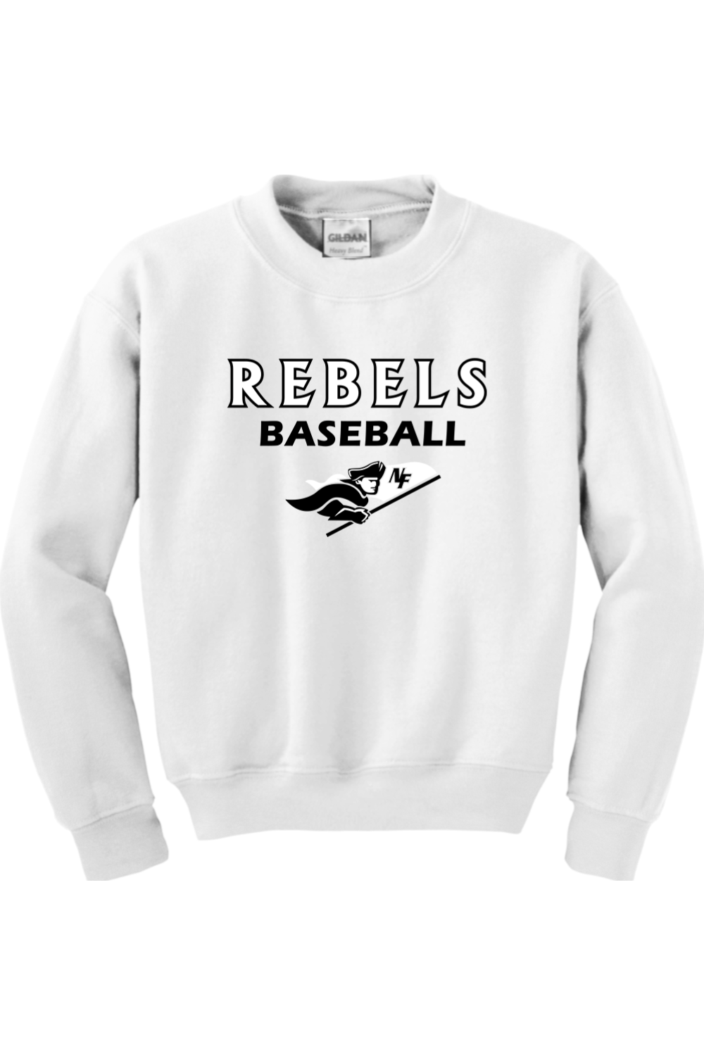 Rebels Baseball Youth Sweatshirt Signature Lacrosse