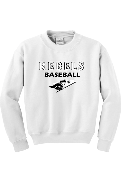 Rebels Baseball Youth Sweatshirt Signature Lacrosse