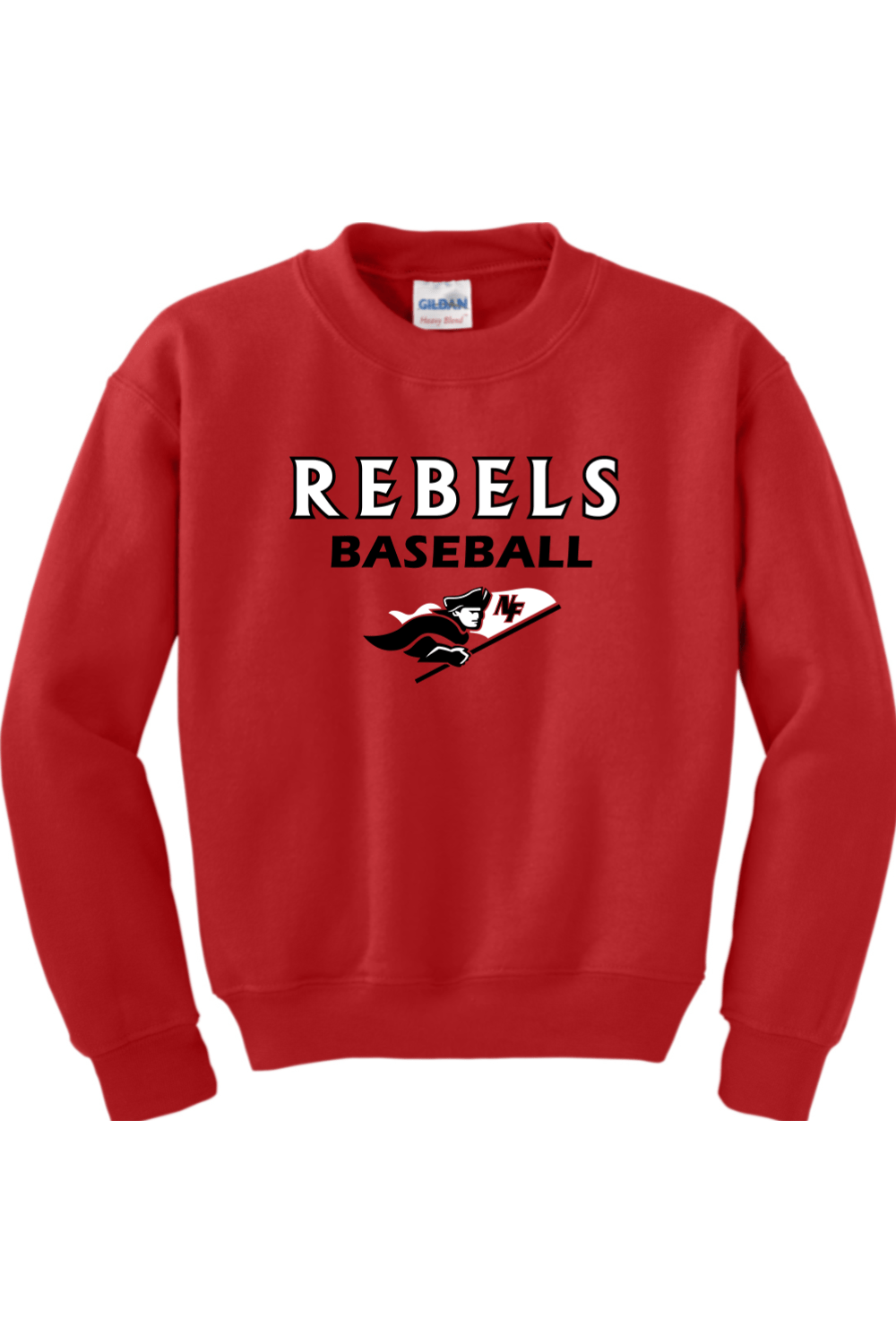 Rebels Baseball Youth Sweatshirt Signature Lacrosse