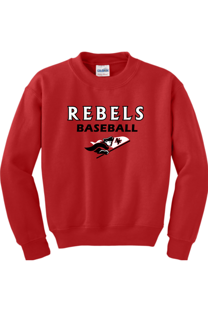 Rebels Baseball Youth Sweatshirt Signature Lacrosse