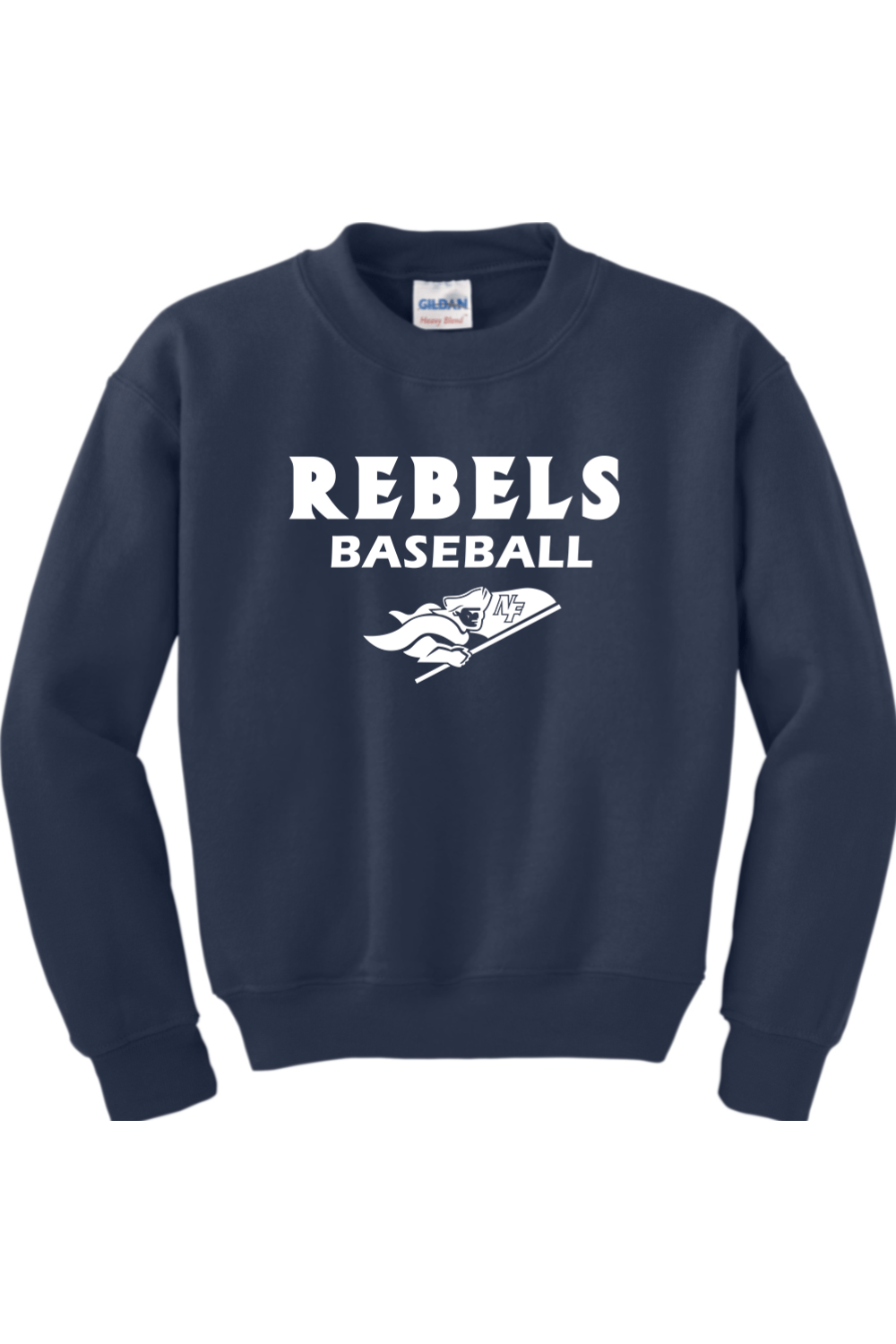 Rebels Baseball Youth Sweatshirt Signature Lacrosse