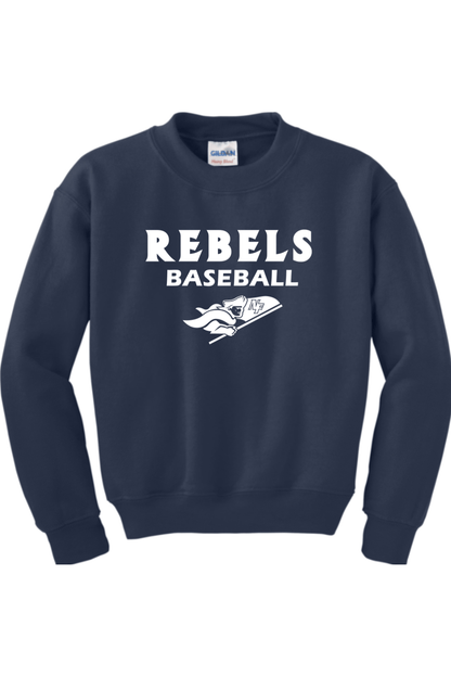 Rebels Baseball Youth Sweatshirt Signature Lacrosse