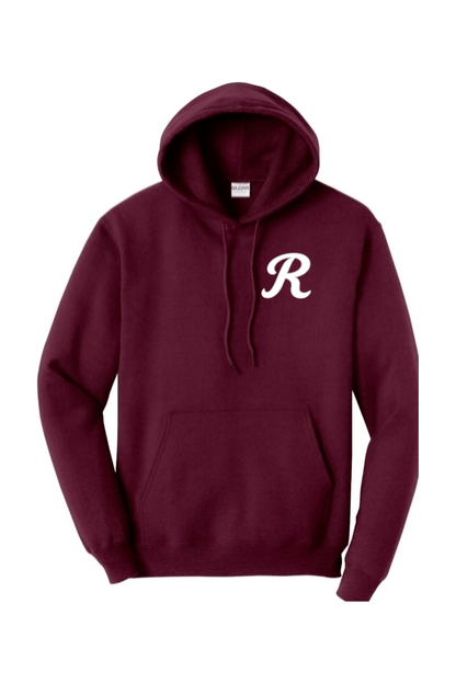 Rebels Travel Baseball Adult Heavyweight Hoodie Signature Lacrosse