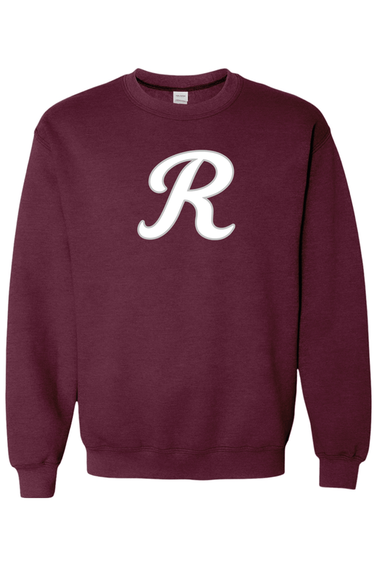 Rebels Travel Baseball Adult Heavyweight Sweatshirt Signature Lacrosse