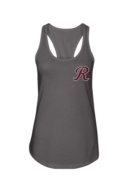 Rebels Travel Baseball Adult Women's Tank Top Signature Lacrosse