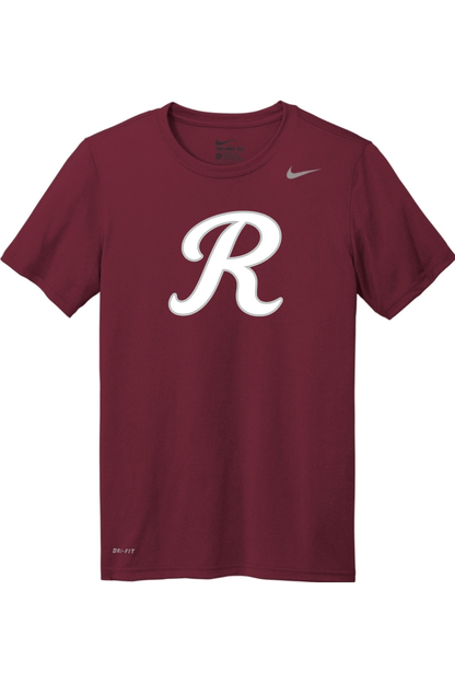 Rebels Travel Baseball Nike Team rLegend Tee Signature Lacrosse