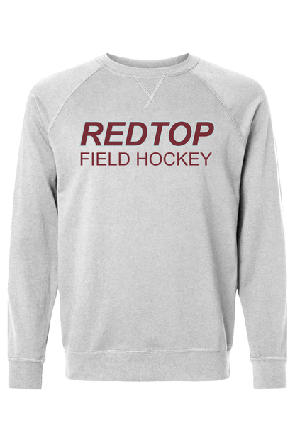 Red Top FH Adult Heavyweight Raglan Long Sleeve Signature Lacrosse