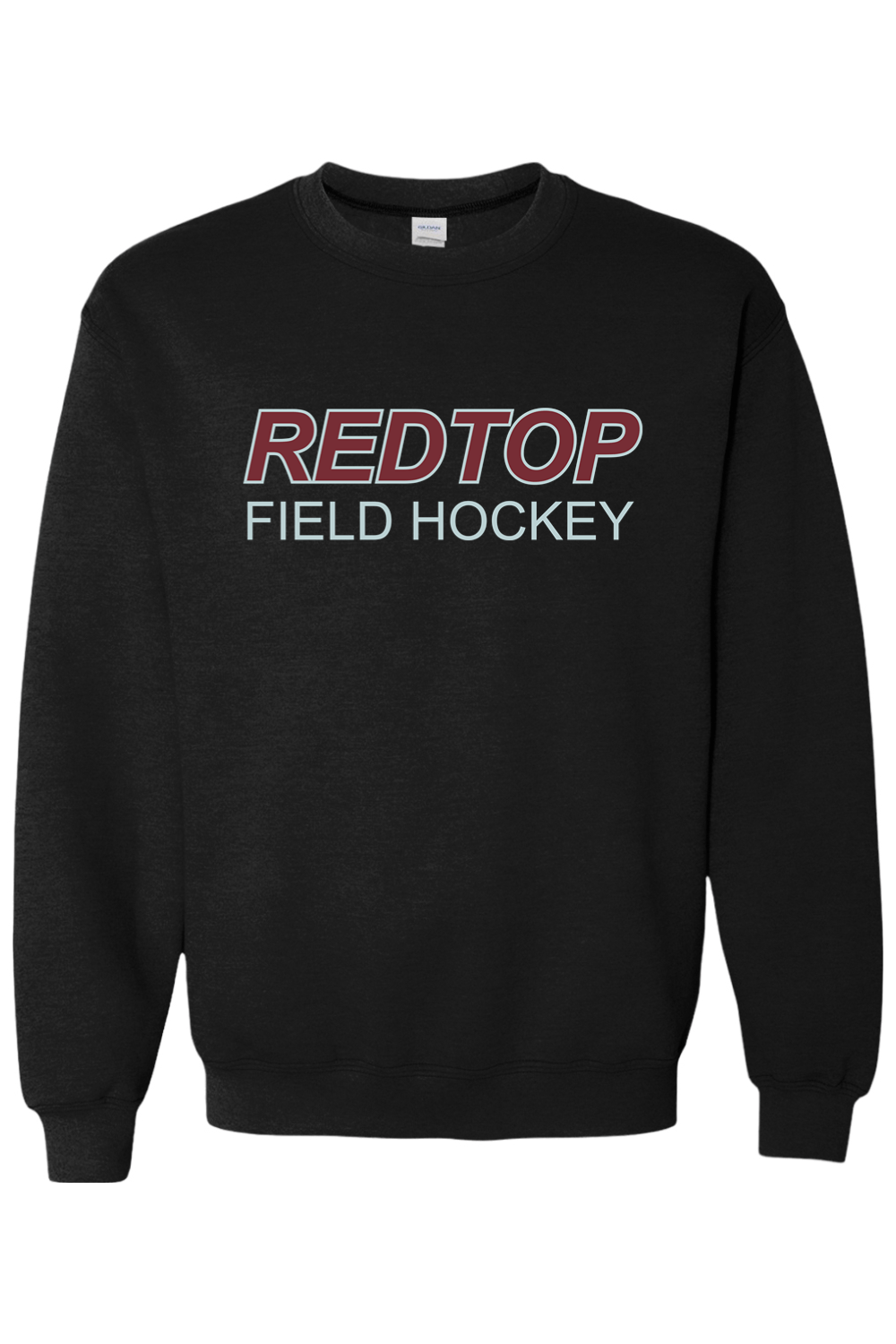 Red Top FH Adult Heavyweight Sweatshirt Signature Lacrosse