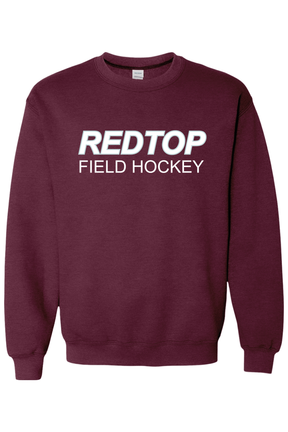 Red Top FH Adult Heavyweight Sweatshirt Signature Lacrosse