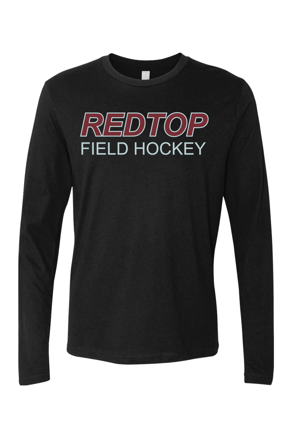 Red Top FH Adult Long Sleeve T-Shirt Signature Lacrosse