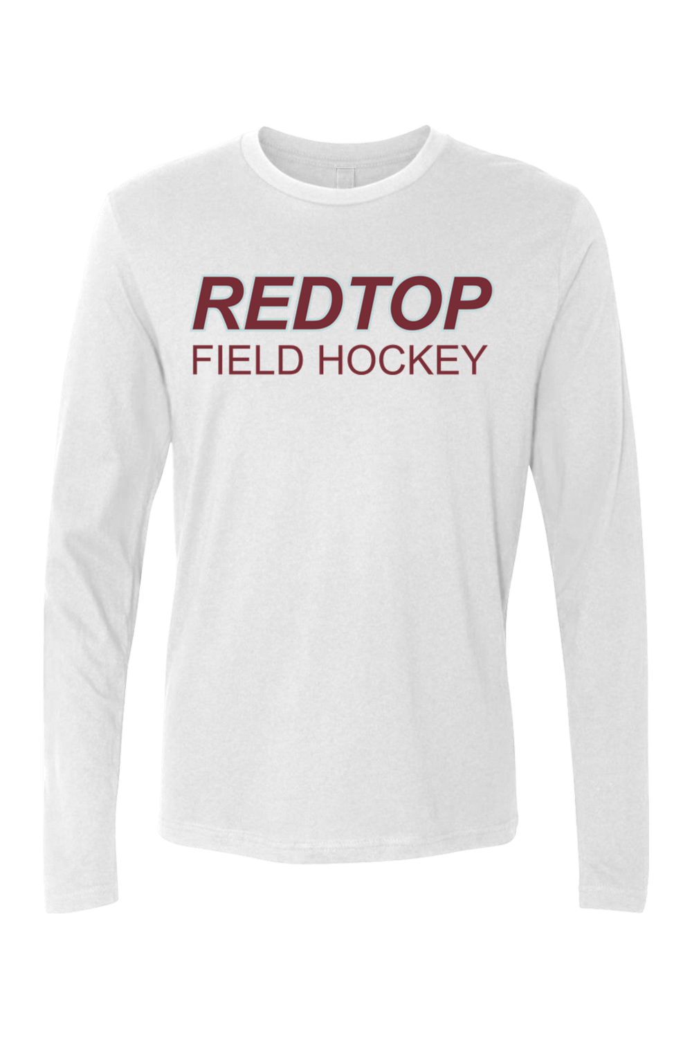 Red Top FH Adult Long Sleeve T-Shirt Signature Lacrosse