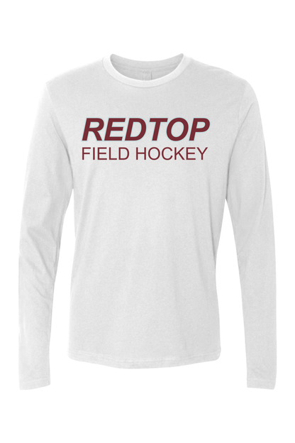 Red Top FH Adult Long Sleeve T-Shirt Signature Lacrosse