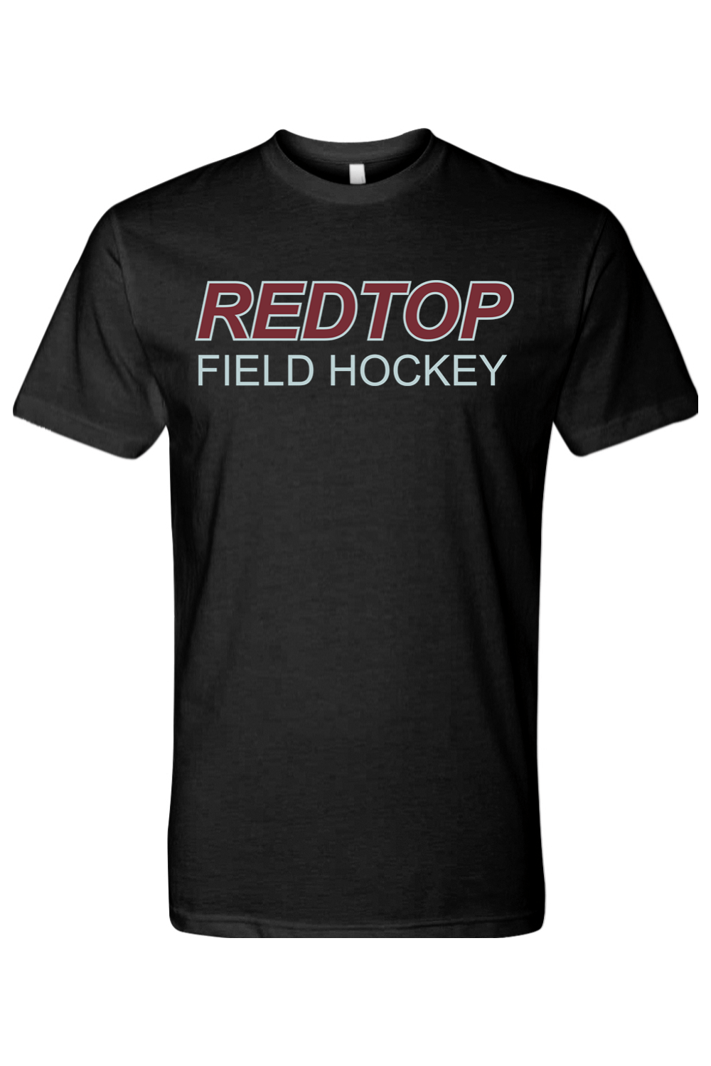 Red Top FH Adult Men's T-Shirt Signature Lacrosse