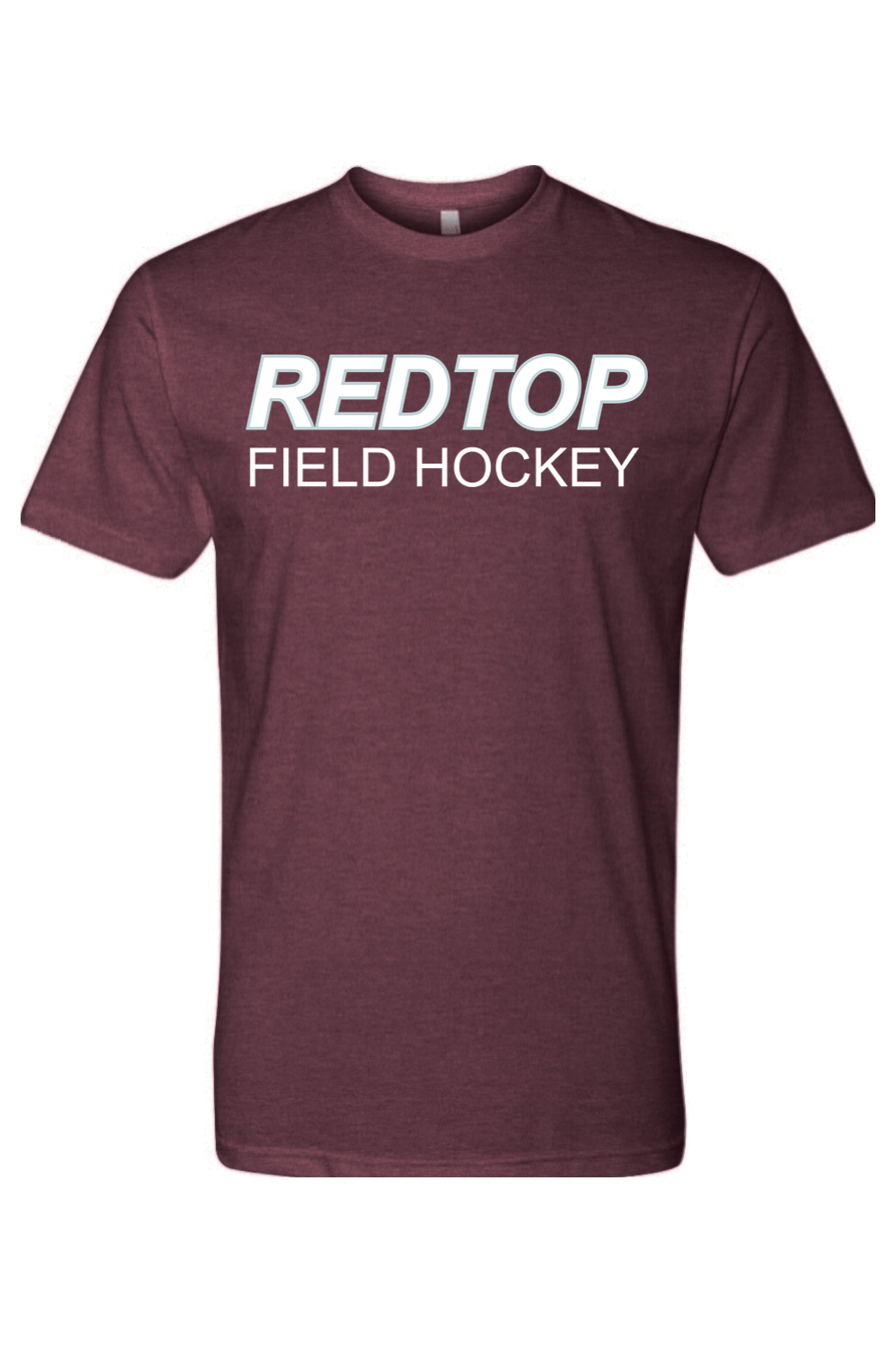 Red Top FH Adult Men's T-Shirt Signature Lacrosse