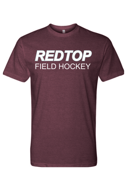 Red Top FH Adult Men's T-Shirt Signature Lacrosse