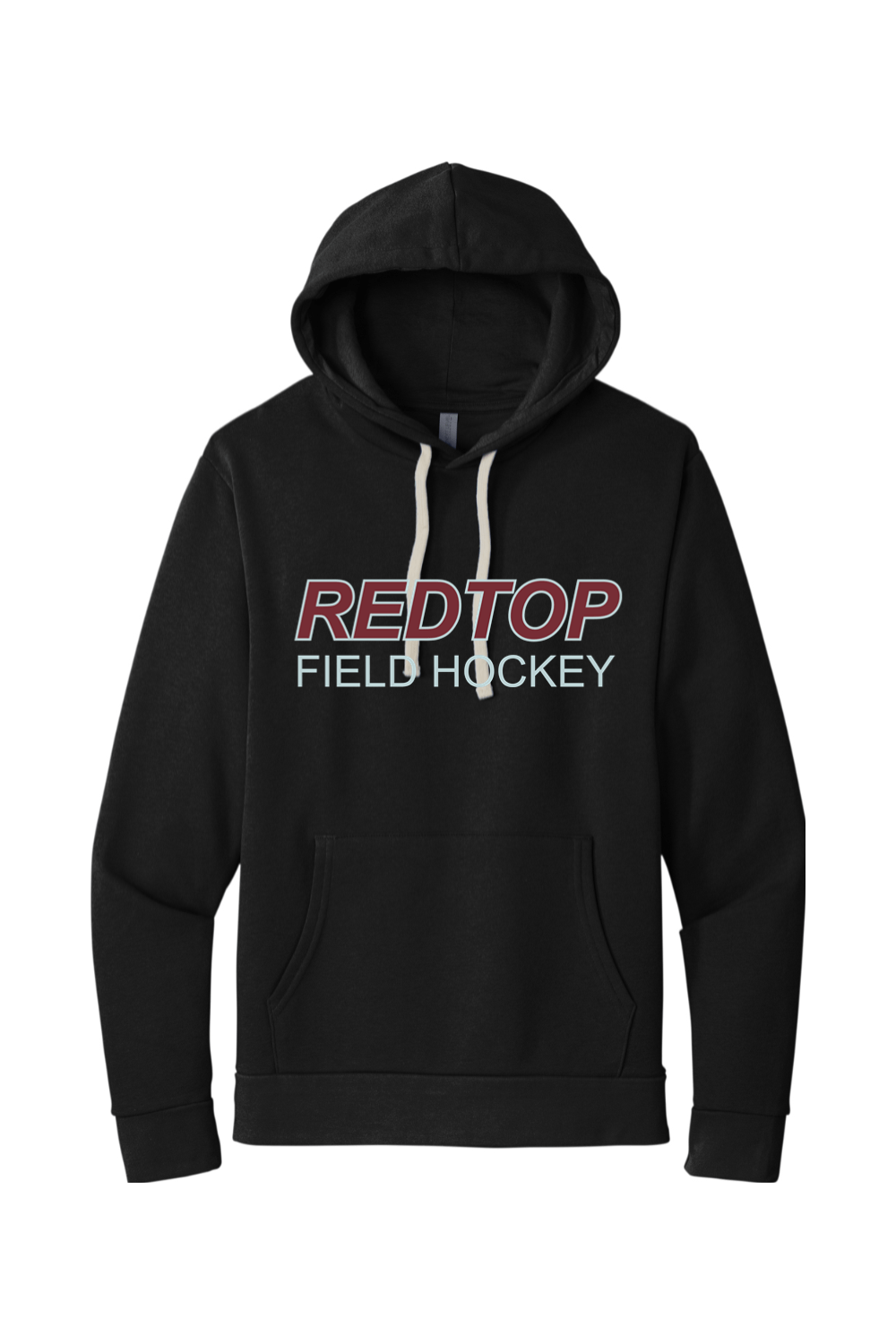 Red Top FH Adult Premium Lightweight Hoodie Signature Lacrosse